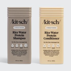Strengthening Rice Water Shampoo & Conditioner Combo